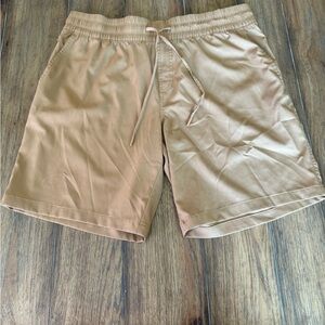 Westbound size large khaki shorts- EUC